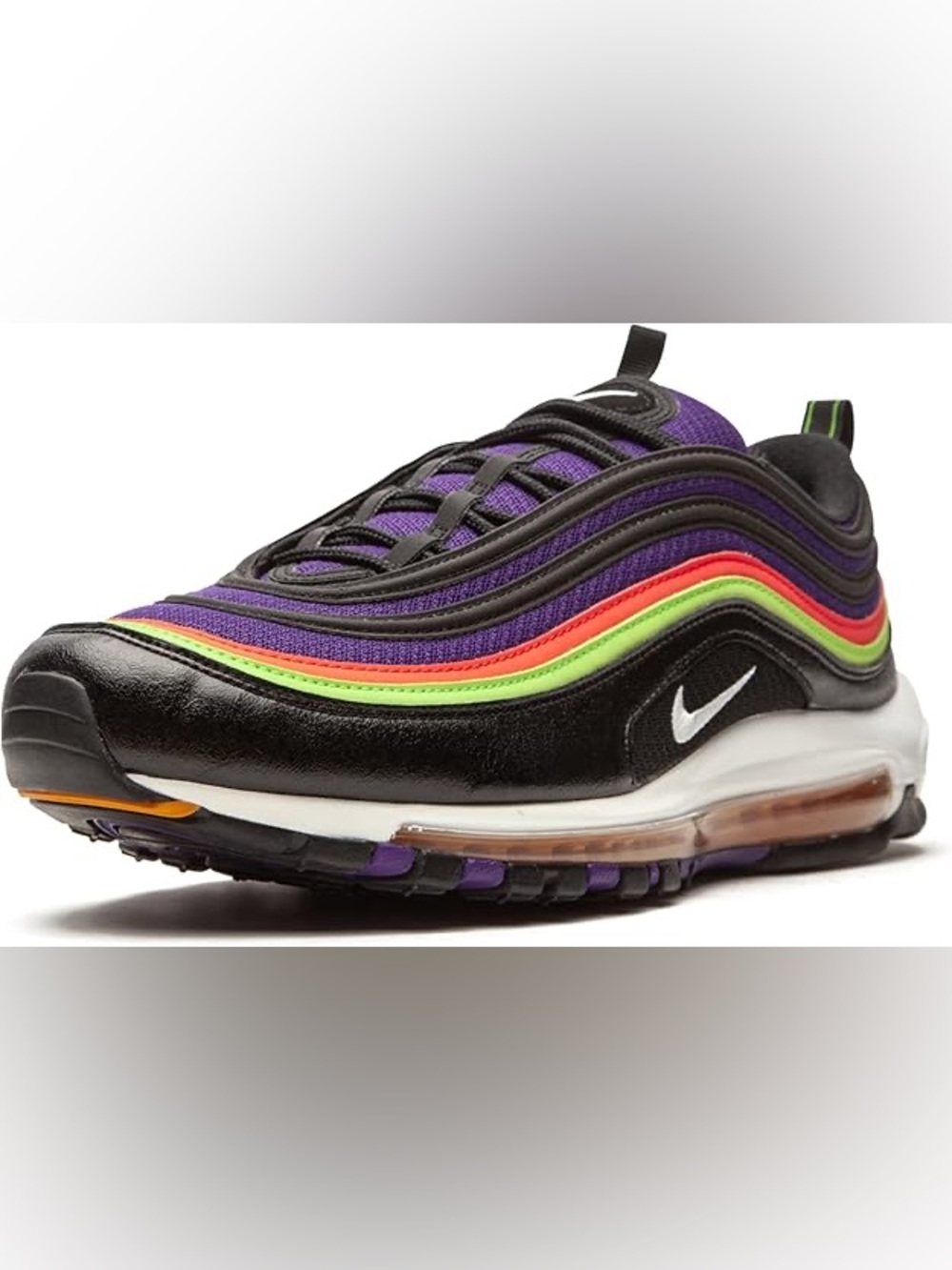 Men’s Nike air max rainbow running sneakers